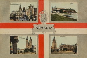 Kraków widokowa - Reprodukcja 17008