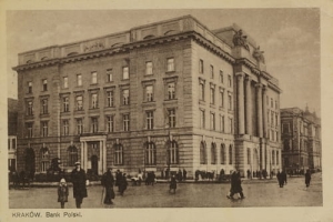 Kraków Bank Polski - Reprodukcja 17014