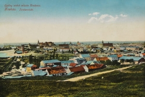 Kraków panorama - Reprodukcja 17015