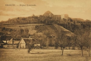 Kraków Kopiec Kościuszki - Reprodukcja 17017