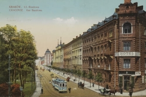 Kraków ul. Basztowa - Reprodukcja 17020