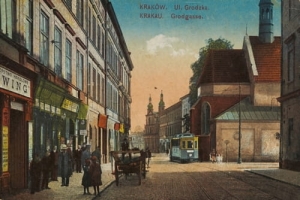 Kraków ul. Grodzka - Reprodukcja 17022