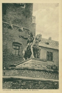 Kraków Pomnik Kościuszki - Reprodukcja 17031
