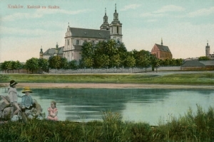 Kraków Kościół - Reprodukcja 17033