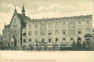 Kraków Klasztor - Reprodukcja 17040
