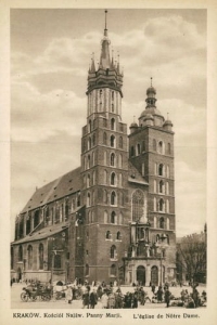 Kraków Kościół - Reprodukcja 17044
