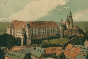 Kraków Zamek - Reprodukcja 17045