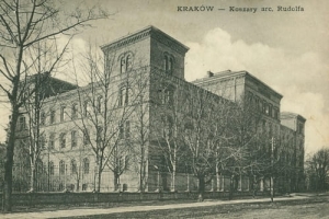 Kraków Koszary - Reprodukcja 17046