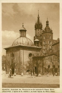 Kraków Kościół - Reprodukcja 17050