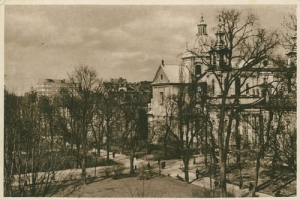 Kraków Kościół - Reprodukcja 17051