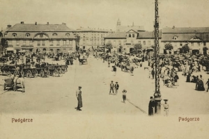 Kraków Podgórze - Reprodukcja 17057