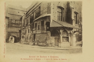 Kraków Kościół - Reprodukcja 17058
