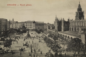 Kraków Rynek - Reprodukcja 17060