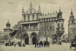 Kraków Sukiennice - Reprodukcja 17061