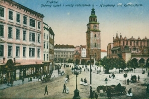 Kraków Rynek - Reprodukcja 17063