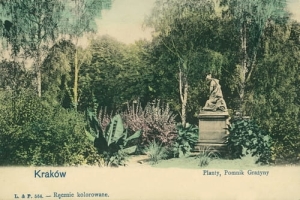 Kraków Pomnik Grażyny - Reprodukcja 17069