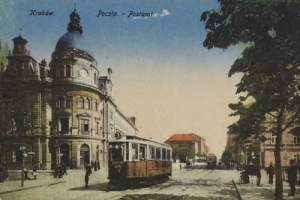 Kraków Poczta - Reprodukcja 17073