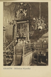 Kraków Bóżnica Wysoka - Reprodukcja 17081