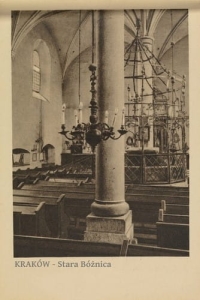 Kraków Stara Bóżnica - Reprodukcja 17083