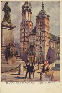 Kraków Kościół - Reprodukcja 17086