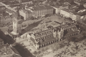 Kraków Sukiennice - Reprodukcja 17092