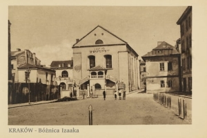 Kraków Bóżnica Izaaka - Reprodukcja 17101