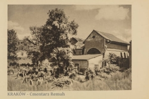 Kraków Cmentarz Remuh - Reprodukcja 17102