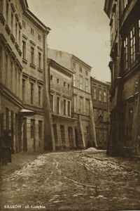 Kraków ul. Gołębia - Reprodukcja 17110