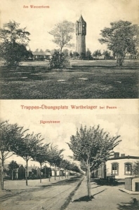 Biedrusko Poznań widoki -Reprodukcja 037