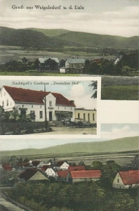 Ostroszowice widokowa - Reprodukcja 15984