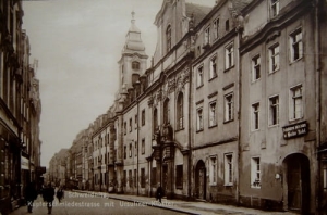 Świdnica Klasztor -Reprodukcja 1948