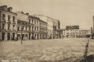 Kraków ul. Szeroka - Reprodukcja 17111