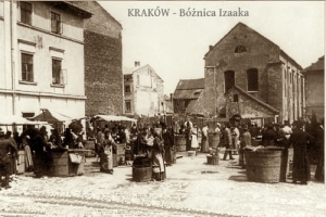 Kraków Bóżnica Izaaka - Reprodukcja 17113