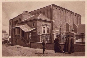 Kraków Synagoga - Reprodukcja 17118