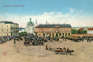 Kielce Bazary - Reprodukcja 17055