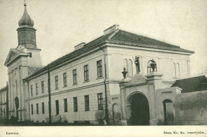 Łowicz dom emerytów - Reprodukcja 17125