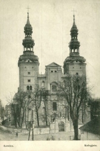 Łowicz Kolegjata - Reprodukcja 17126