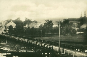 Łowicz Panorama - Reprodukcja 17129