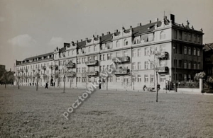 Warszawa ul.Krasińskiego -Reprodukcja 3084