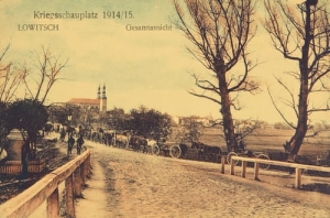 Łowicz panorama - Reprodukcja 17148