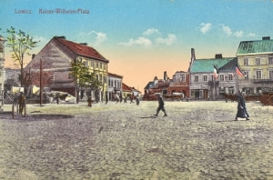 Łowicz Rynek - Reprodukcja 17156