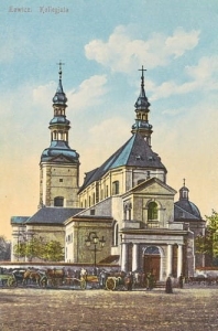 Łowicz Kollegjata - Reprodukcja 17159