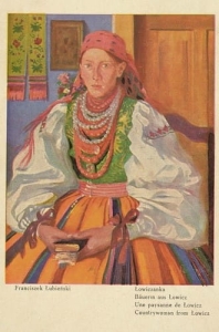 Łowicz łowiczanka - Reprodukcja 17173