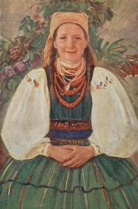 Łowicz łowiczanka - Reprodukcja 17175