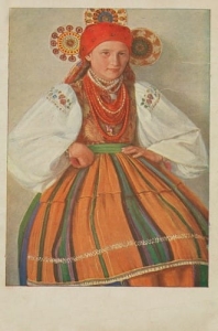 Łowicz łowiczanka - Reprodukcja 17176