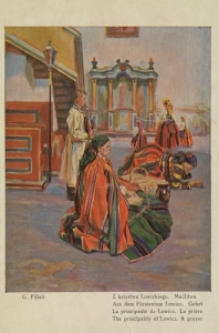 Łowicz stroje łowickie - Reprodukcja 17178