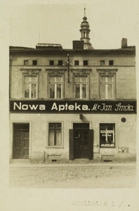 Lubliniec apteka - Reprodukcja 17202