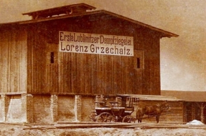Lubliniec parowa cegielnia - Reprodukcja 17204