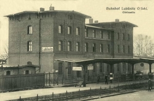 Lubliniec Dworzec - Reprodukcja 17205