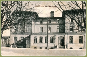 Lubliniec Dworzec - Reprodukcja 17206